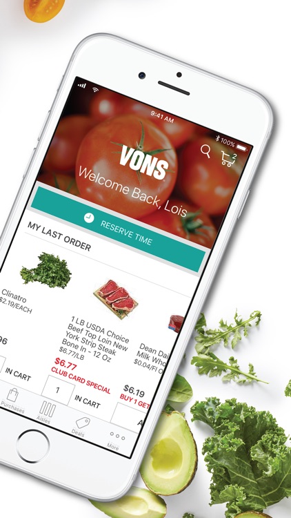 Vons Online Shopping