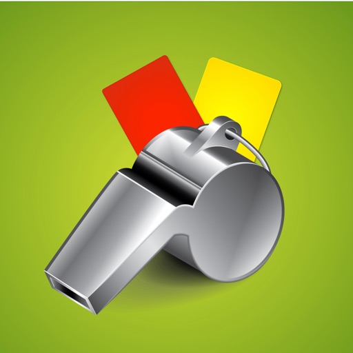 Red Card App - TV Room Referee Icon