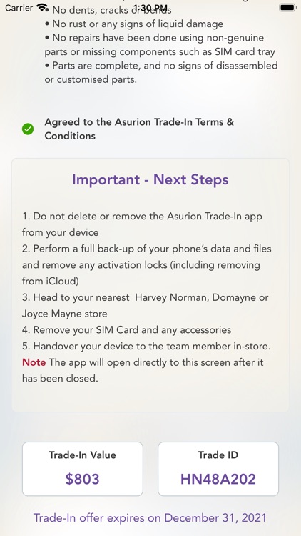 Asurion Trade-In screenshot-9