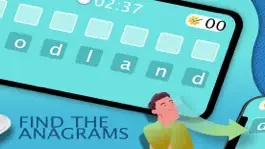 Game screenshot Anagrams - word game apk