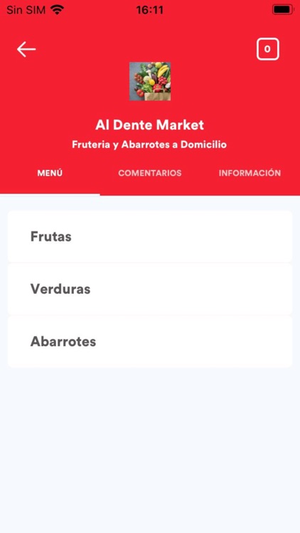 Al Dente App