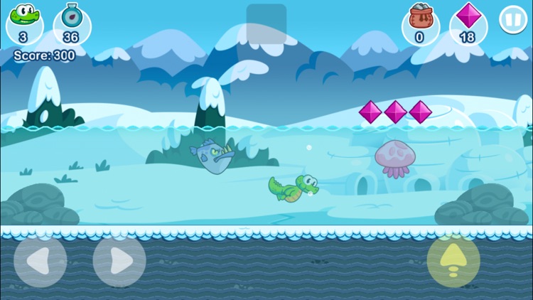 Croc's World 3 screenshot-3