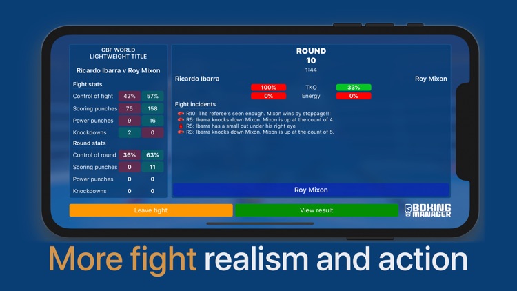 Boxing Manager screenshot-4