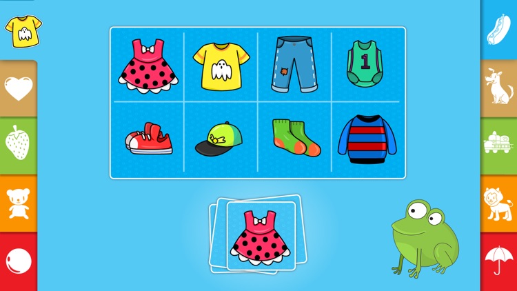 First words kids learn to read screenshot-4