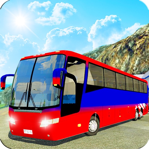 Mountain Bus Driving Simulator iOS App