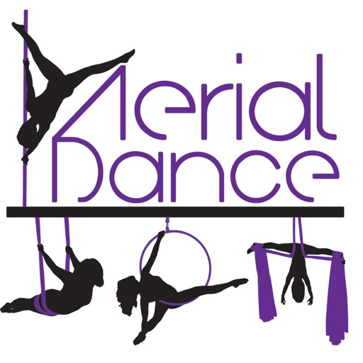 Aerial Dance Pole Exercise Icon