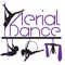 Aerial Dance Pole Exercise