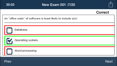 How to cancel & delete CPA Busi.Env Exam Online Lite from iphone & ipad 4