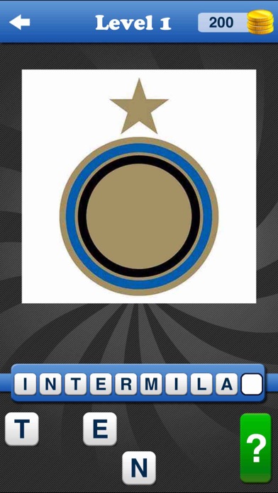 Whats the Badge? Free Addictive Football Soccer Logo Crest Clubs Word Quiz Game Screenshot 3
