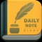 You would never have used a daily note diary before, Your experience with unique dairy will be great