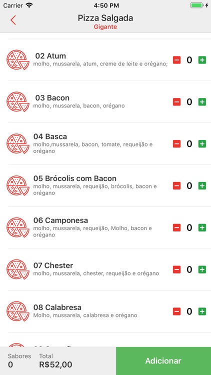 Toscana Pizzaria screenshot-4