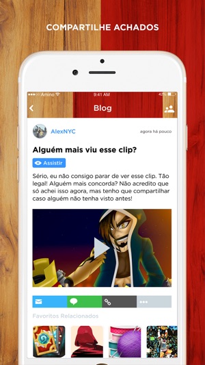 Entre Clãs Amino em Português(圖4)-速報App