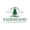 Delivering the ability to connect the Fairwood Golf & Country Club to your mobile device