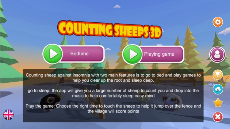 Counting sheep 3D