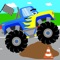 Drive into excitement and fun with the Monster Truck Games Racing app