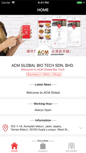 ACM GLOBAL