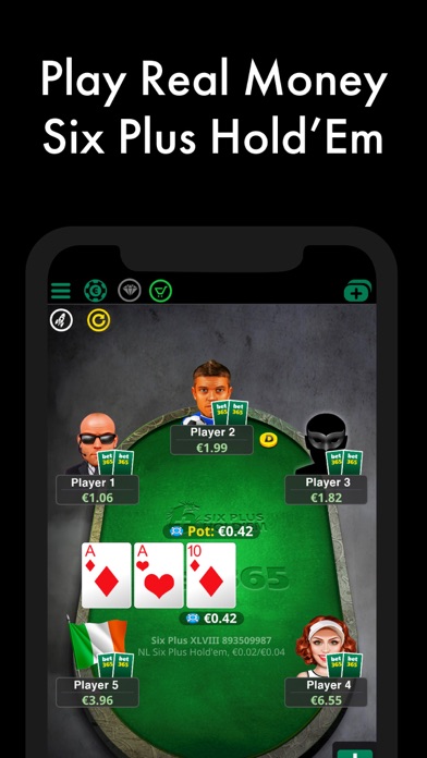 bet365 Poker Texas Holdemのおすすめ画像3