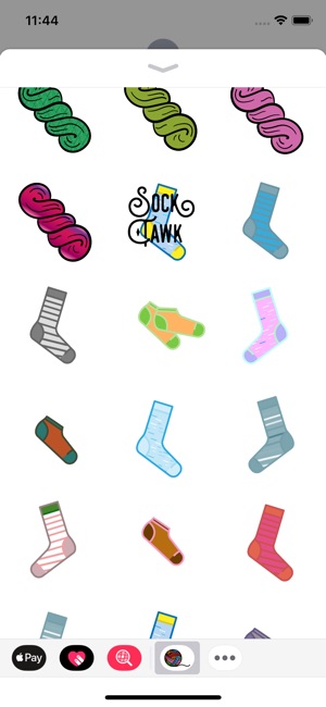 Knitting Stickers(圖3)-速報App