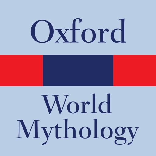 Oxford Dictionary of Mythology iOS App