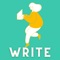 Fun reading and writing app