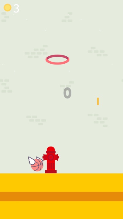 Flappy basket For Dunk Ball screenshot-6