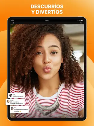 Captura 4 Vídeo chat buscar pareja iphone
