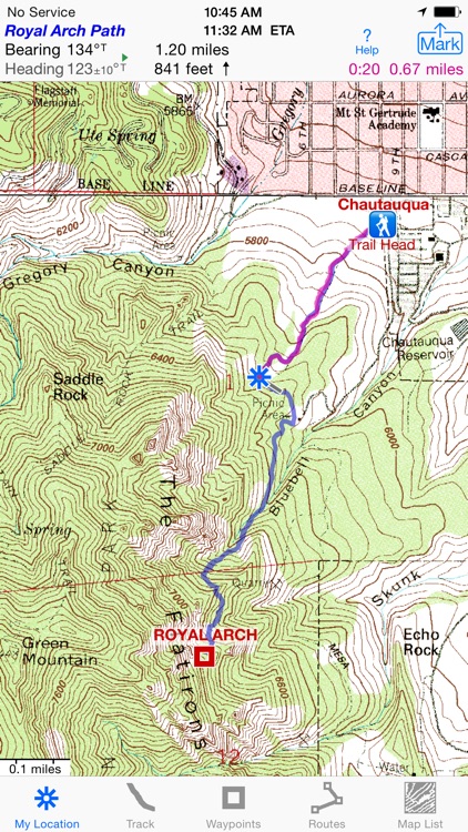 i Hike GPS : Topo Maps screenshot-0