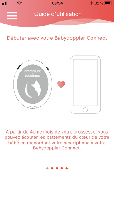Babydoppler Connect screenshot 2