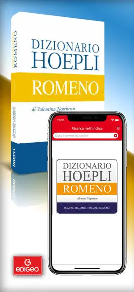 Game screenshot Dizionario Romeno Hoepli mod apk