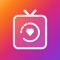StoryTV makes it easy to repost photos, videos, albums and TV videos on your Instagram profile