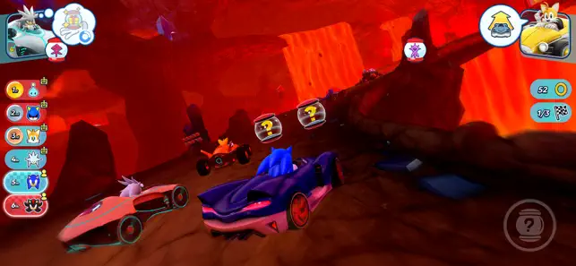 Imágen 8 Sonic Racing iphone