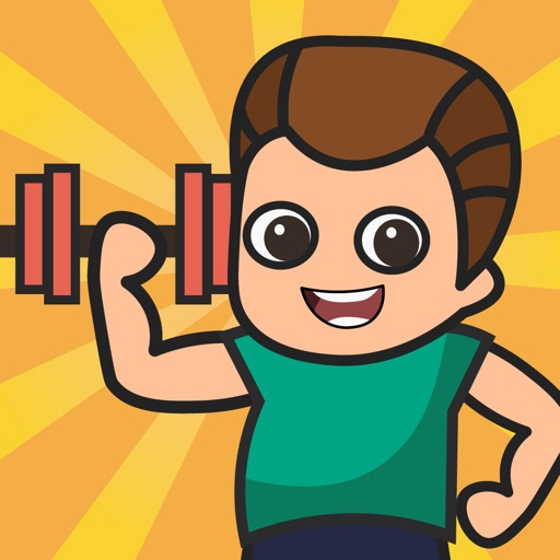 idle Gym Icon