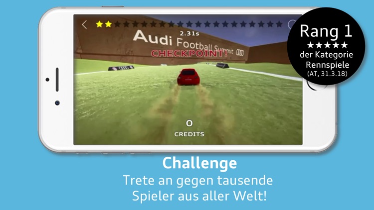 Audi #unraceable: Top Racing