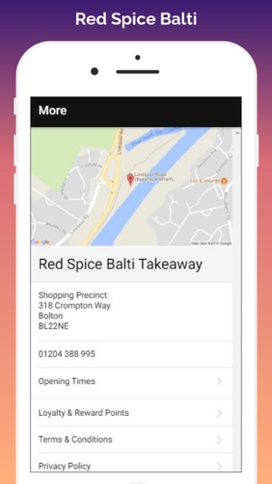 Red Spice Balti Takeaway(圖3)-速報App