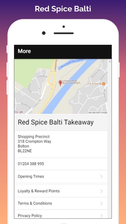 Red Spice Balti Takeaway