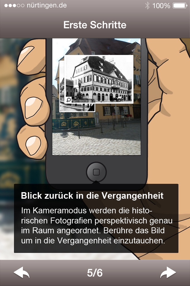 Zeitreise Nürtingen screenshot 2