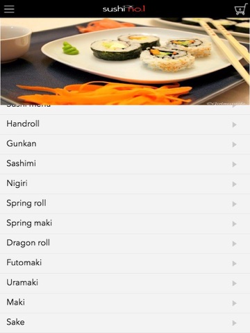 Sushi No 1 - náhled
