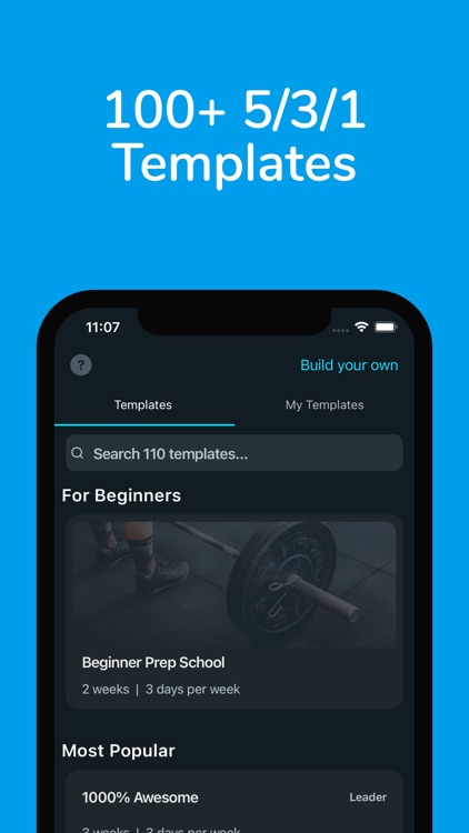 531 Workout - Ultimate 5/3/1 screenshot-0