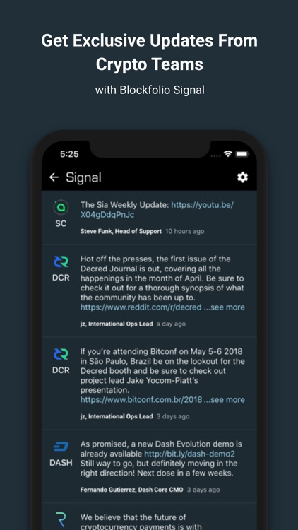 Blockfolio Bitcoin Altcoin App