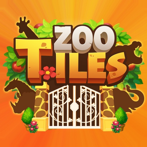 Zoo Tiles: Animal Park Planner iOS App