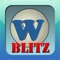 Word Jumblerama Blitz is a fast paced hunt and find word game