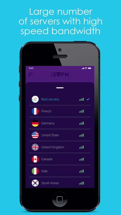 i2VPN: Secure VPN Proxy screenshot-8