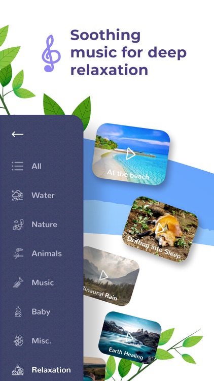 Rest: Sleep Sounds Meditation screenshot-4