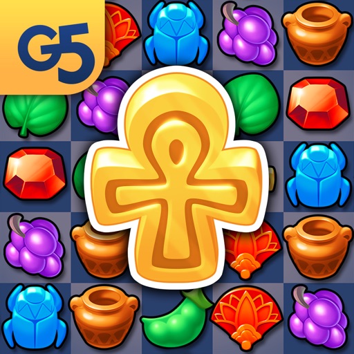 jewels of egypt match 3 puzzle game