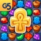 Swap and match gems on thousands of match-3 puzzle levels to collect resources and help Pharaoh restore a ruined civilization with its majestic pyramids, temples, palaces and obelisks