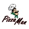 This app allows you to place an order with Pizza Man, located in Litchfield