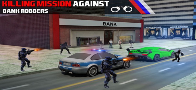 Bank Robbery 3D Police Escape(圖1)-速報App