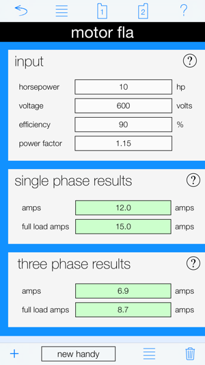 Motor Calculator(圖6)-速報App