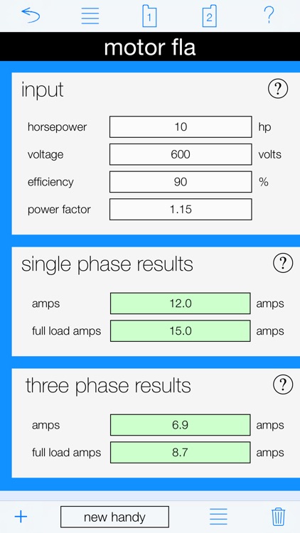 Motor Calculator screenshot-5