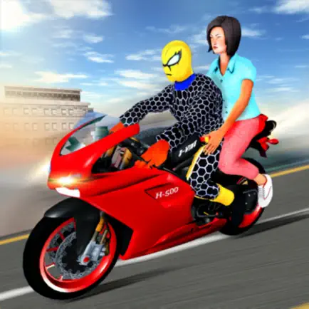 Spider Superhero Bike Rescue 2 Читы